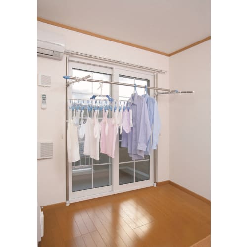 Twin Mall Laundry Drying Pole Anywhere RP-1