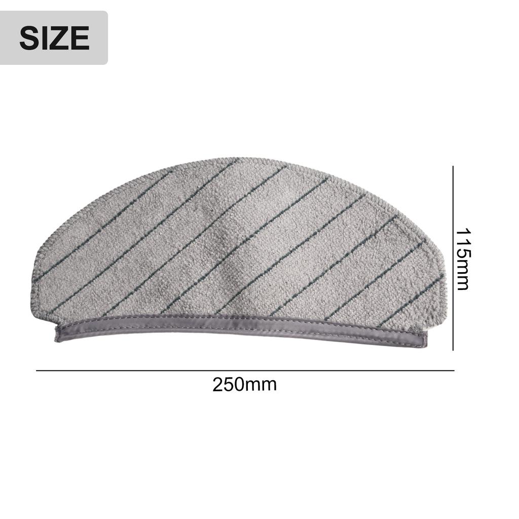 Microfiber Mop Cloth Set for ECOVACS For DEEBOT N20 Series Vacuums Effective Dirt Removal and Maintenance in 4 or 10 Packs