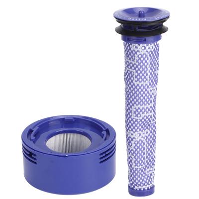 2Pcs Set Vacuum Cleaner Pre Filter Post Filter Replacement Accessories Fit for V7  Less Than Span Class="ui