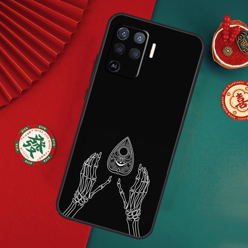 Ouija Board Case For Oppo A6 A5 Pro A15 A18 A38 A58 A78 A98 A54 A74 A94 A17 A57 A80 A60 A40 A16 A76 A96