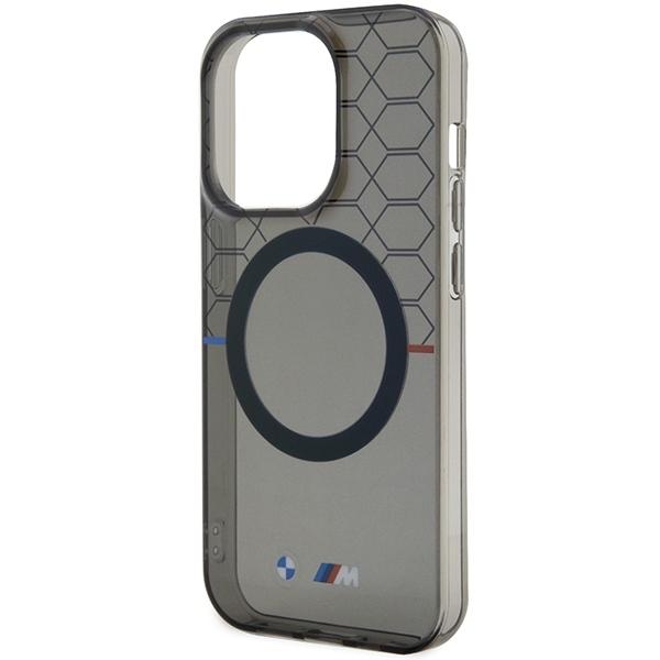 BMW Bmhmp13Xhgpk Iphone 13 Pro Max 6.7Szary/Grey Pattern Magsafe