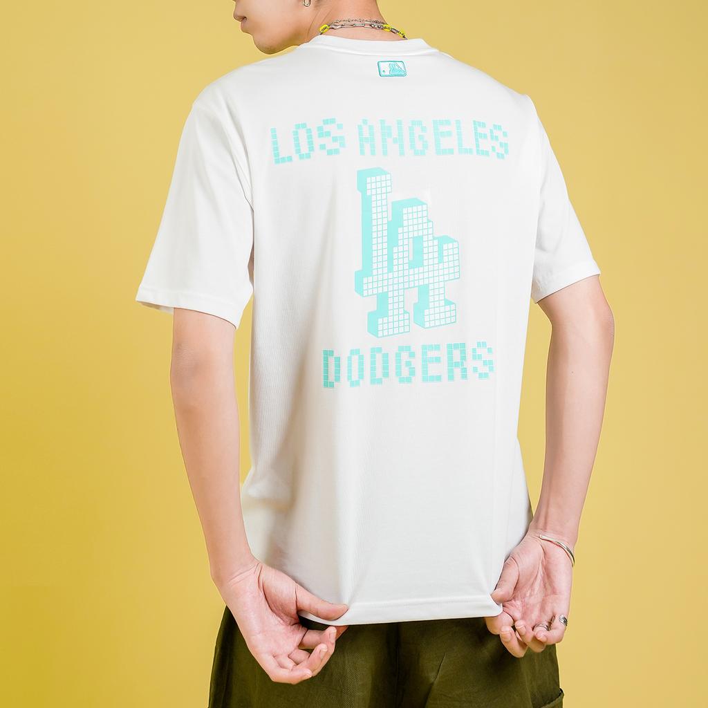New MLB Los Angeles Dodgers T Shirt Unisex White 31TSN5131-07W