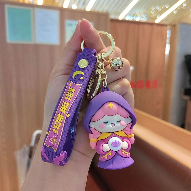 

Мультяшный силиконовый восхитительный брелок Милый кот Подарок на дни рождения, праздники и StyleJ