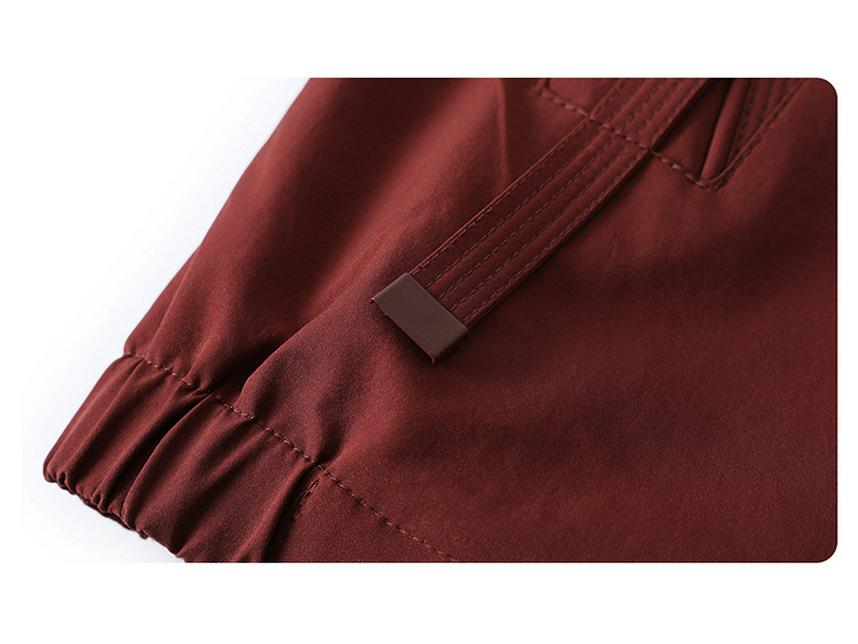 Mom's Casual Fashion Hooded Jacket - Stylish Short Trench for Middle-Aged and Elderly Women