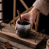 Japanese Style Chinese Handmade Ceramic Stoneware Tea Ceremony Drinkware Tea Cup Mug Water Cup