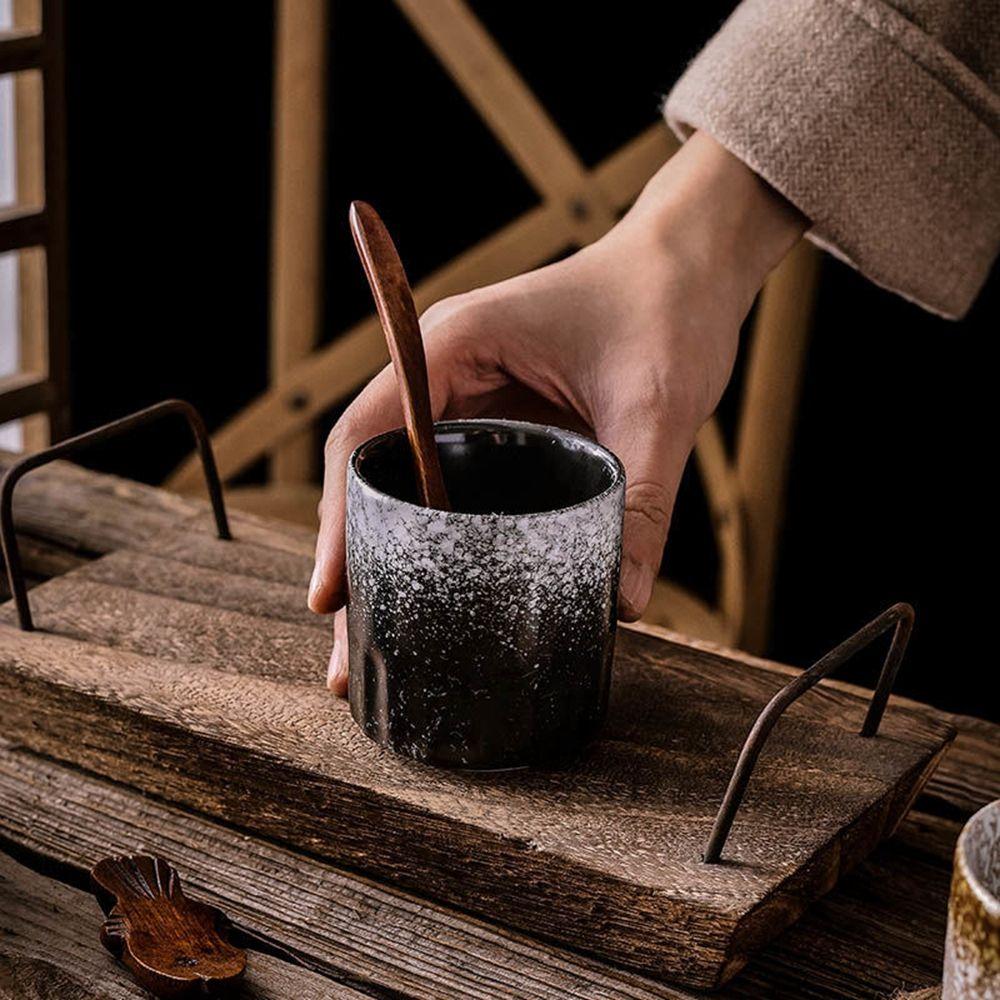Japanese Style Chinese Handmade Ceramic Stoneware Tea Ceremony Drinkware Tea Cup Mug Water Cup