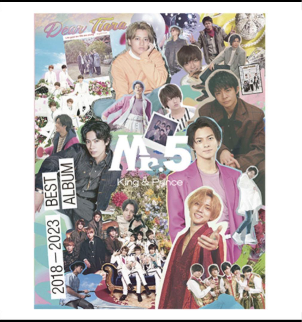 

[USED] King & Prince Mr.5