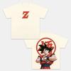 Tricou Bumbac cu Mânecă Scurtă Imprimeu Dragon Ball Z Son Goku Vegeta Unisex Haine Femei Harajuku Yk Tee Tricou Casual Vintage Topuri
