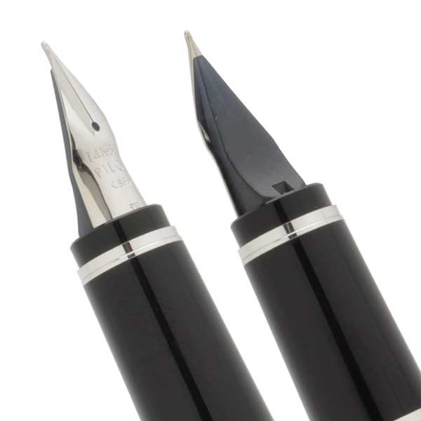Pilot ELABO Fountain Pen Red Soft Medium Nib FE-18SR-R-SM +CON-40