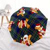 1pc Christmas Bears Automatic Umbrella 8-Bone Design Compact Gear for Outdoor Travel, Perfect Holiday Gift  yy250827087
