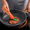 Silicone BBQ Oil Brush Creative Carrot Shape Barbeque Brush For Safe And Durable Cooking