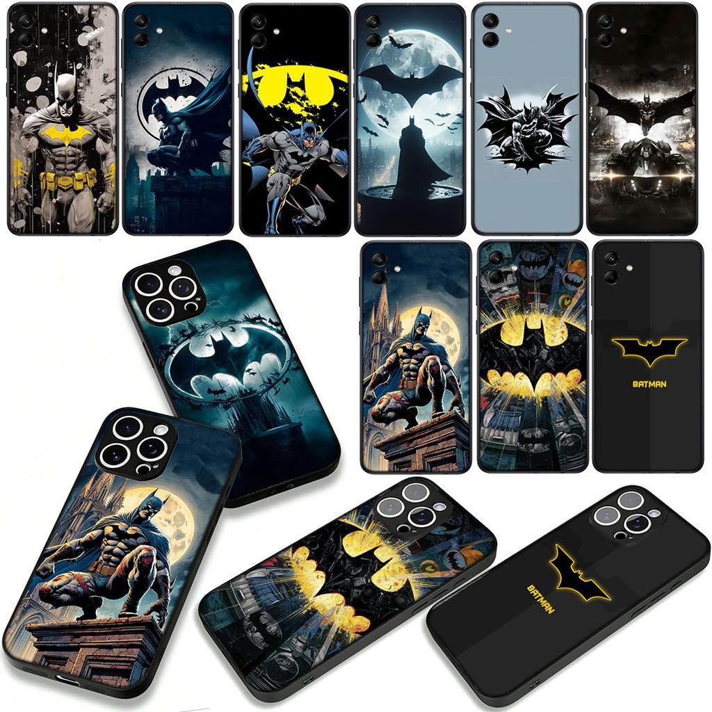 Bats Man DC Movie Batmans Phone Case for Motorola Moto Edge 70 60 Fusion 40 NEO 20 Pro G Stylus G56 G96 G71 G73 G41 G42 G51 G52