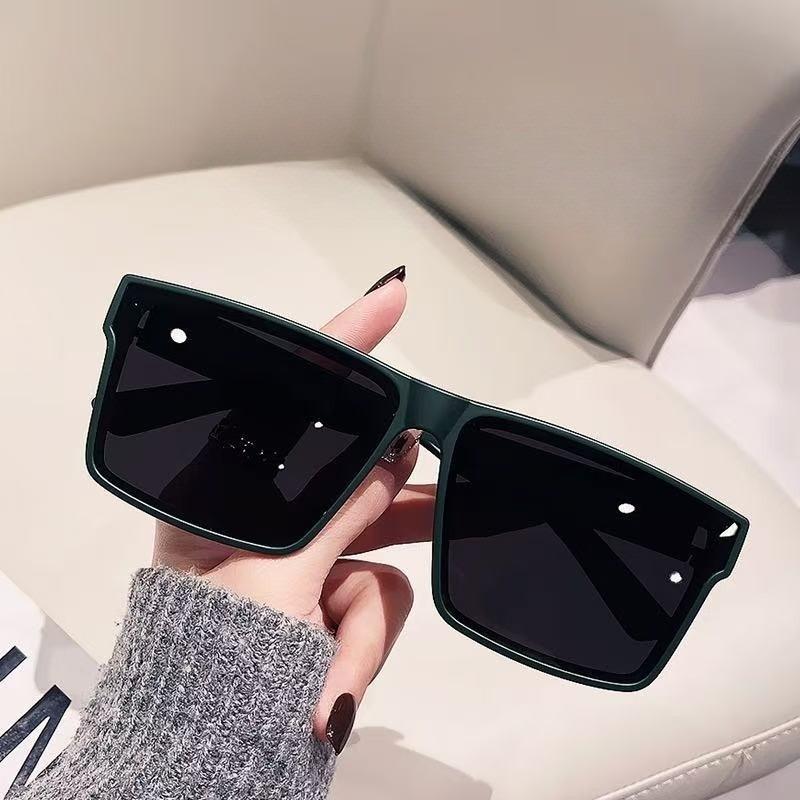 Поляризованные солнцезащитные очки для вождения Квадратные очки для верховой езды Обертывание поверх очков Поляризованные солнцезащитные очки Очки