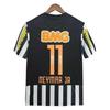 Wholesale Brazil 12-13 Santos Home Retro Jersey No. 11/No. 10 Neymar Short-sleeved Adult Football Jersey
