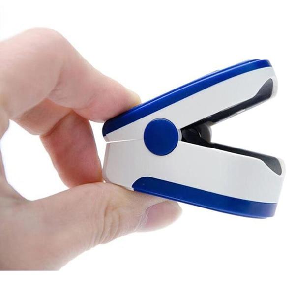 Oximeter Finger Clip Oximeter Finger Pulse Monitor Oxygen Saturation Monitor Heart Rate Meter Without Battery