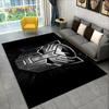 Cartoon T-Transformers Autobots 3D Carpet Rug for Bedroom Living Room Home Sofa Decoration,Children Game Large Decor Floor Mat