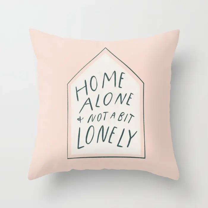 Büro Wohnzimmer Zuhause Kissenbezug Pflanze Geometrisch Mond Kissenbezug Auto Ornamente