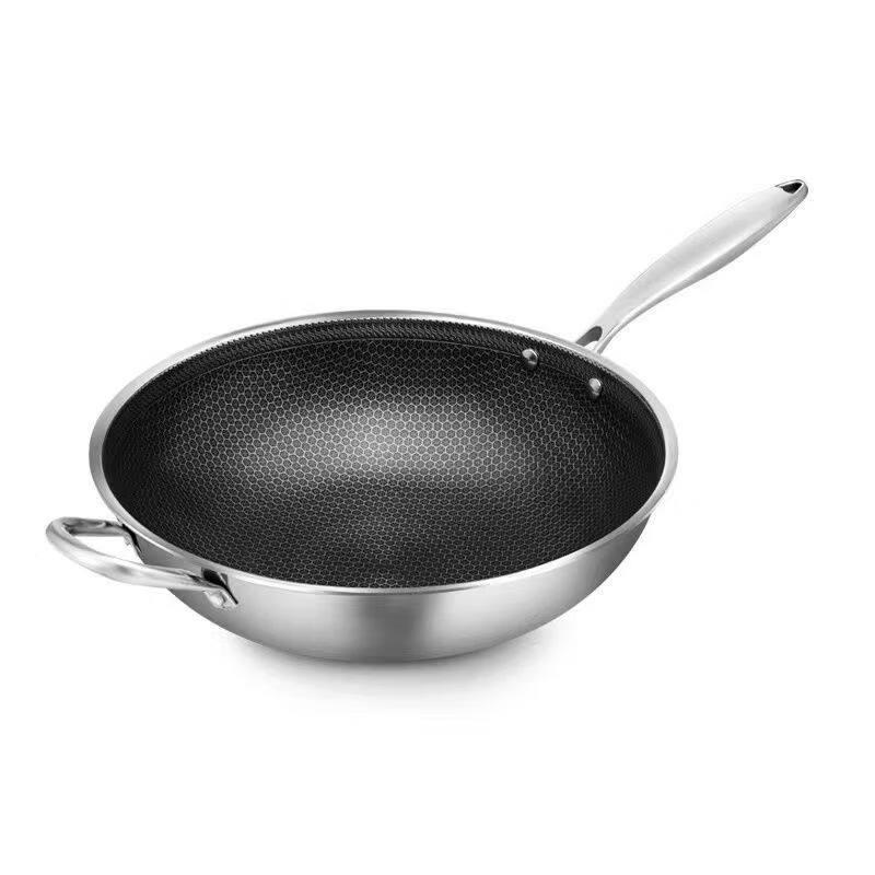 

34cm Non-Stick Stone Wok