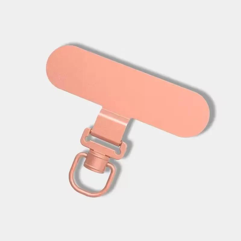 Xiaomi Clip de parche para cordón de teléfono giratorio de 360°, funda de teléfono de acero inoxidable ultradelgada, cuerda para colgar, tarjeta, correa antipérdida, junta fija