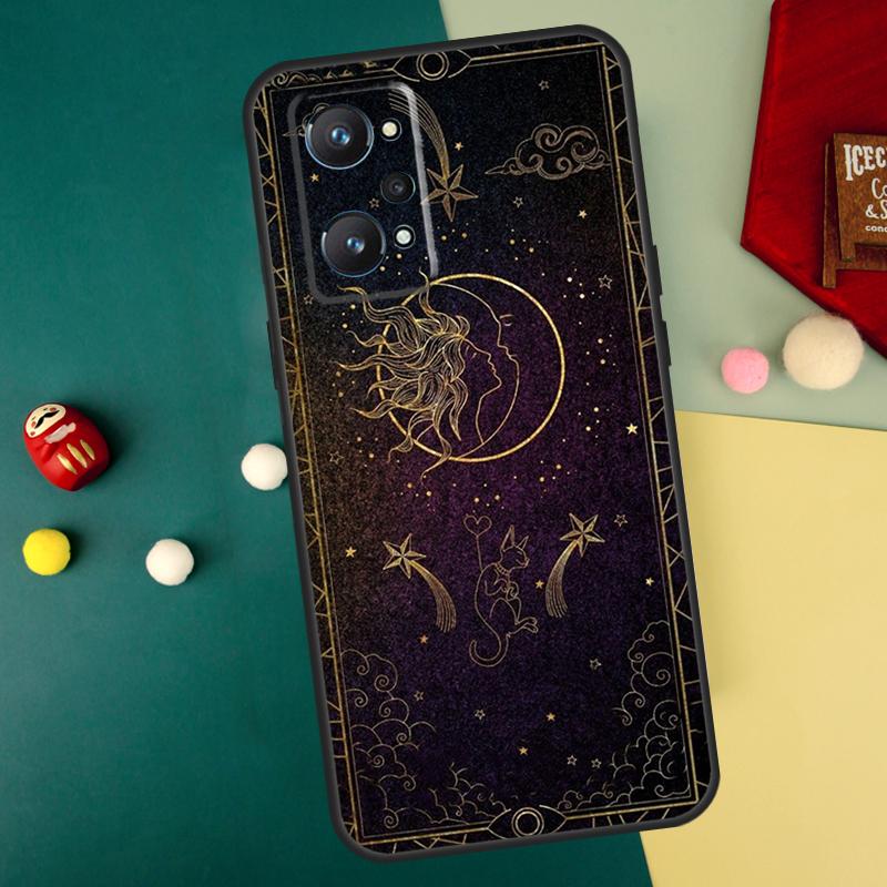 

Crescent Moon Sun For Realme 15 10 11 12 13 14 Pro Plus C65 C67 C75 C63 C61 C55 C51 C53 C35 GT6 GT7 Pro Case Realme C63 4G