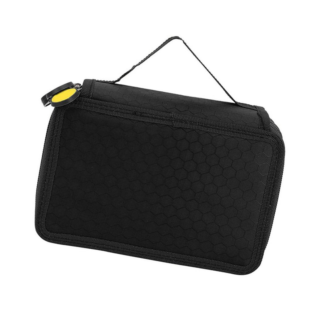 72 Hole 4 Layer Large Capacity Pencil Case Cartoon Zipper Colored Pencil Bag Student Supplies