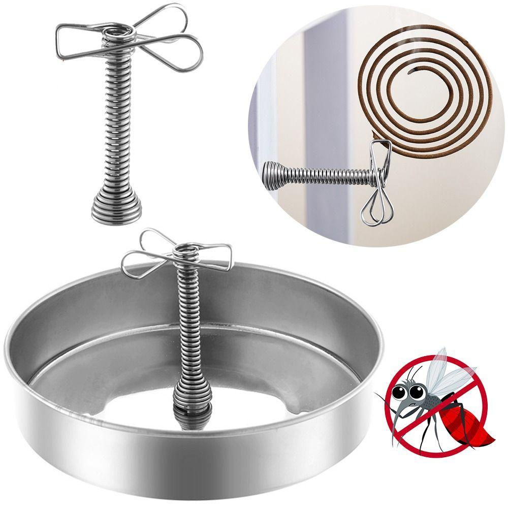Multi-function Mosquito Coil Bracket Wood Incense Socket  for Home Incense Mosquito Repellent
