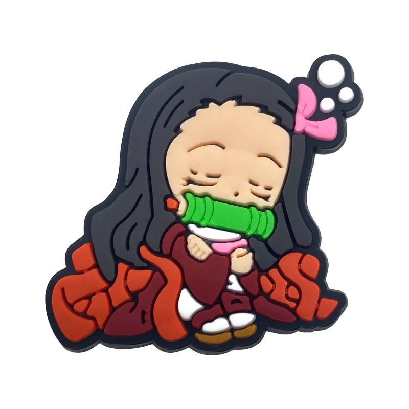 Demon Slayer Clog Shoe Charms & Cartoon Ornaments
