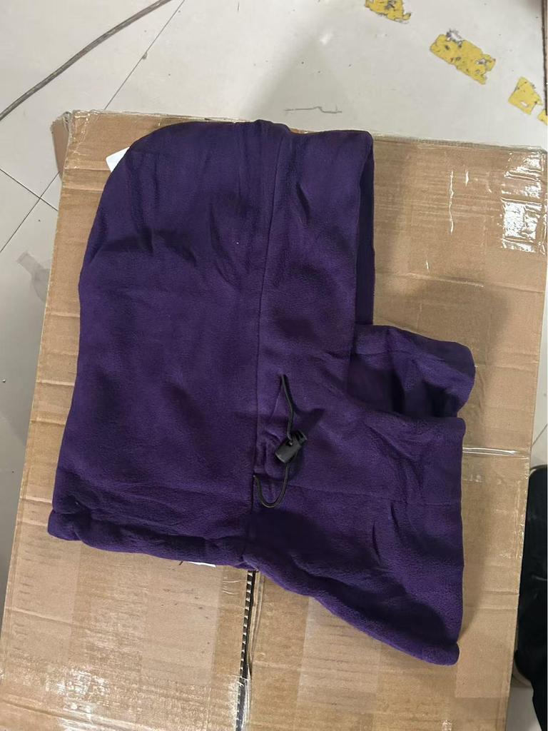 Outdoor Cycling Fleece Balaclava: Windproof, Ear-Protecting, Warm, Snow-Resistant Hat