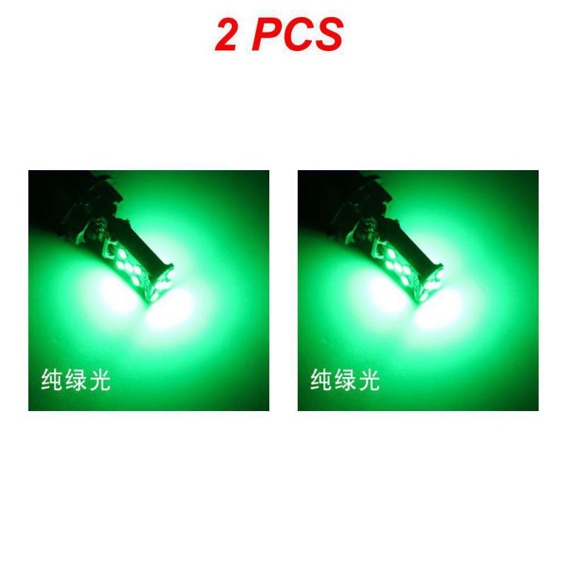 2PCS New T10 Wide Light CANBUS W5W 2016 15SMD Highlight Decoding Car Width Lamp Door Light Reading Light Bulb Accessories
