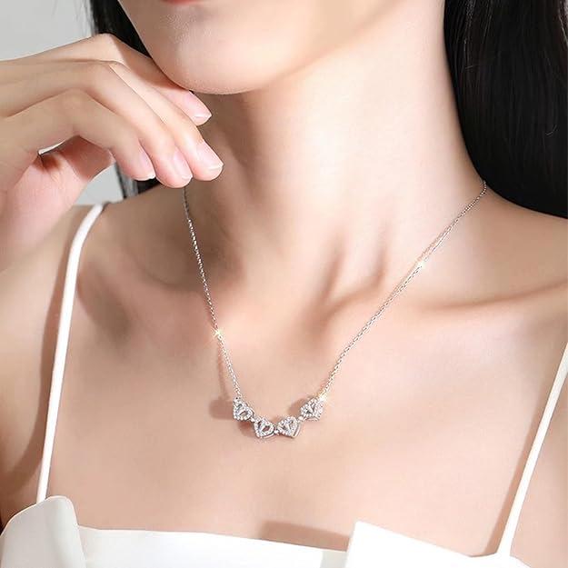 

Rose Heart Jewelry Box Necklace: Valentine s, Christmas & New Year Gift