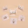1/5Pcs Aquarium Fish Tank Water Tube Holder Punch-free Tube Clip Connector