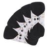 5pcs Reusable Menstrual Pads Strong Water Absorption Soft Cotton Washable Feminine Sanitary Pads M