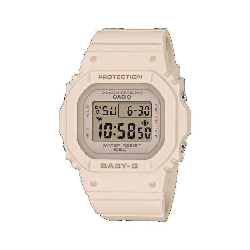 Casio Men s Resin 100M Water Resistant Shock Resistant Alarm Quartz Watch BGD-565-4