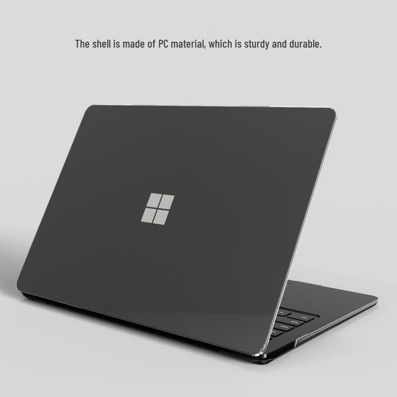 Transparent Protective Case for Microsoft Surface Laptop 3/4/5 - 13.5 Inch