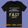 Classic Car FAST ENOUGH Graphic T-shirt