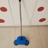 Push-Type Sweeper and Mopping Vacuum Cleaner Combo: Broom, Dustpan, and Soft Mop All-in-One
