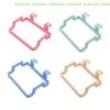 [C]Trash Rack Storage Garbage Bag Holder Cupboard Door Back Kitchen Garbage Rubbish Bag Cabinet Hanging Kitchen Organizer