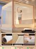 Free Shipping 2026 Anti-Fall Mosquito Net: Full-Cover Bed Rail Tent for Babies and Children