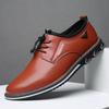 Haute qualité grande taille chaussures décontractées hommes d'affaires mode hommes chaussures décontractées sans lacet respirant chaussures hommes décontractées noir