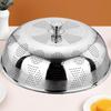 Dustproof Stainless Steel Food Cover
