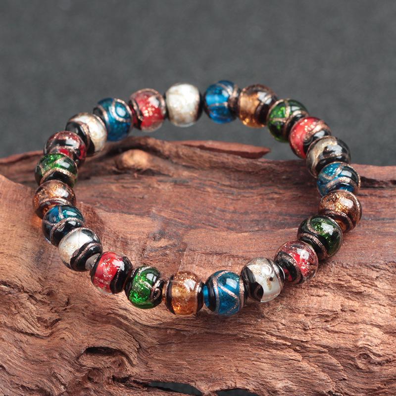 Pixiu Woven Bracelet & Necklace Set - Handmade Family of Three Jewelry