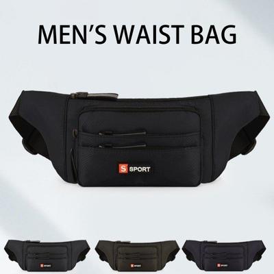 Practical Fanny Pack Mini Smooth Zipper Items Storage