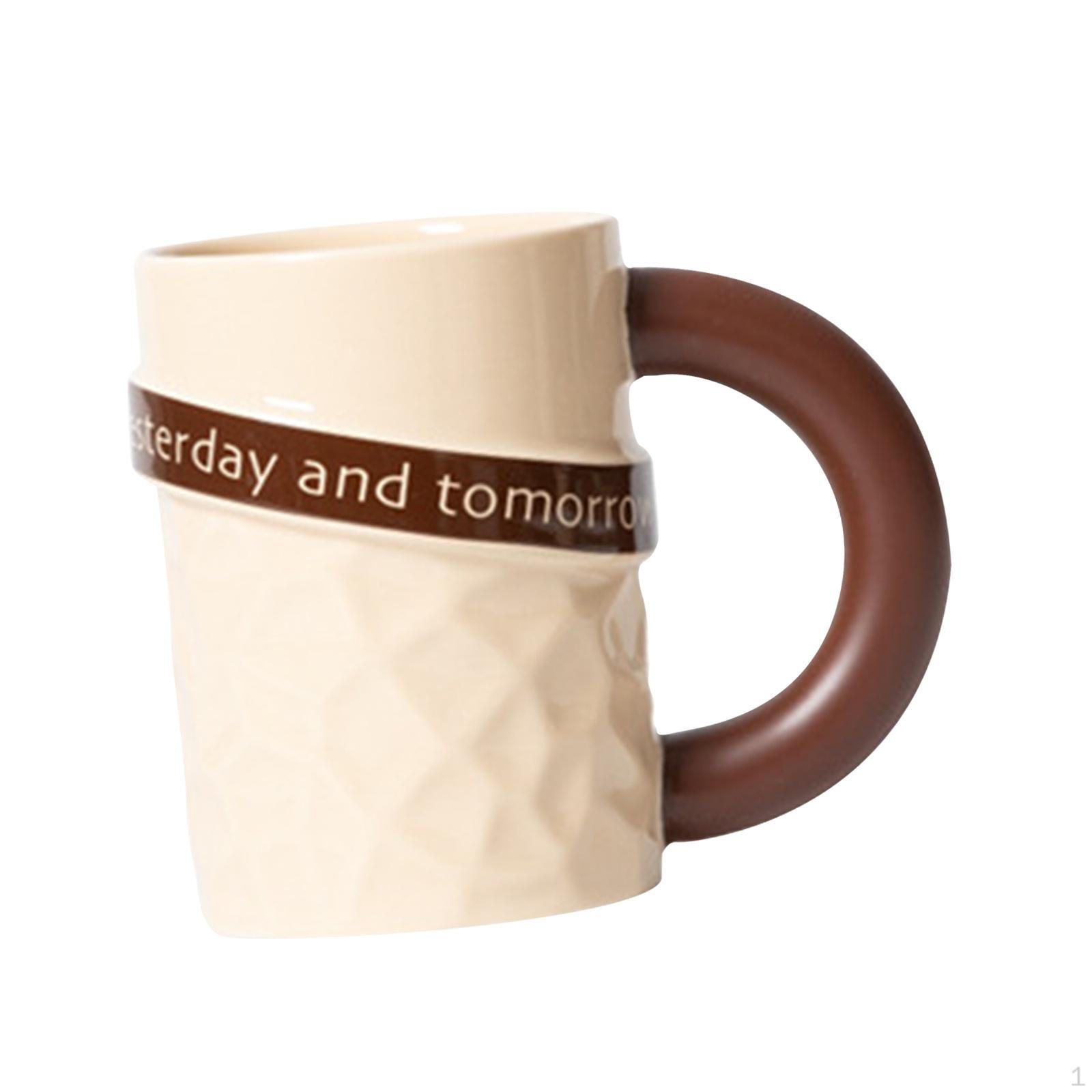 

Чашка для кави Керамічна чашка День батька 400 мл Подарунки для батька для тата, який п є чай, сік коричневий