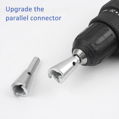 Electric Drill Wire-Twisting Tool Splitter Electrician Automatic Quick Wiring Twister Electric Wire Swivel Winding Connector