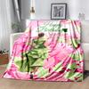 1pc Blanket AKA Logo5 Print Design, Lightweight Blanket for Sofa, Bed- Soft &Warm, Gift for All Seasons like Christmas, Halloween