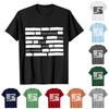 USA Anniversary Men's Casual Letter Print Short-Sleeve T-Shirt