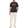 Calvin Klein Logo Round Neck Pullover Short Sleeve T-Shirt Men tops LV14RE817G