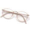 Sunglasses for Men and UV Fashion Boston Tinted Lenses [MERRY PLEASURE] Women, Protection, Glasses, Round, Style, (Lightly Colored)