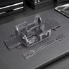 RC Car Anodized 1/28 Aluminum Chassis Rigid