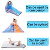 Camping Sleeping Bag Ultralight Waterproof Spring and Summer Backpacking Sleeping Bag for Outdoor Camping Traveling Hiking Tools